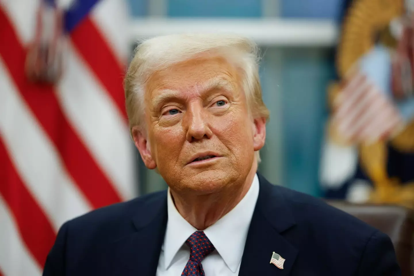 Donald Trump has been very busy since coming back to the White House (Anna Moneymaker/Getty Images)