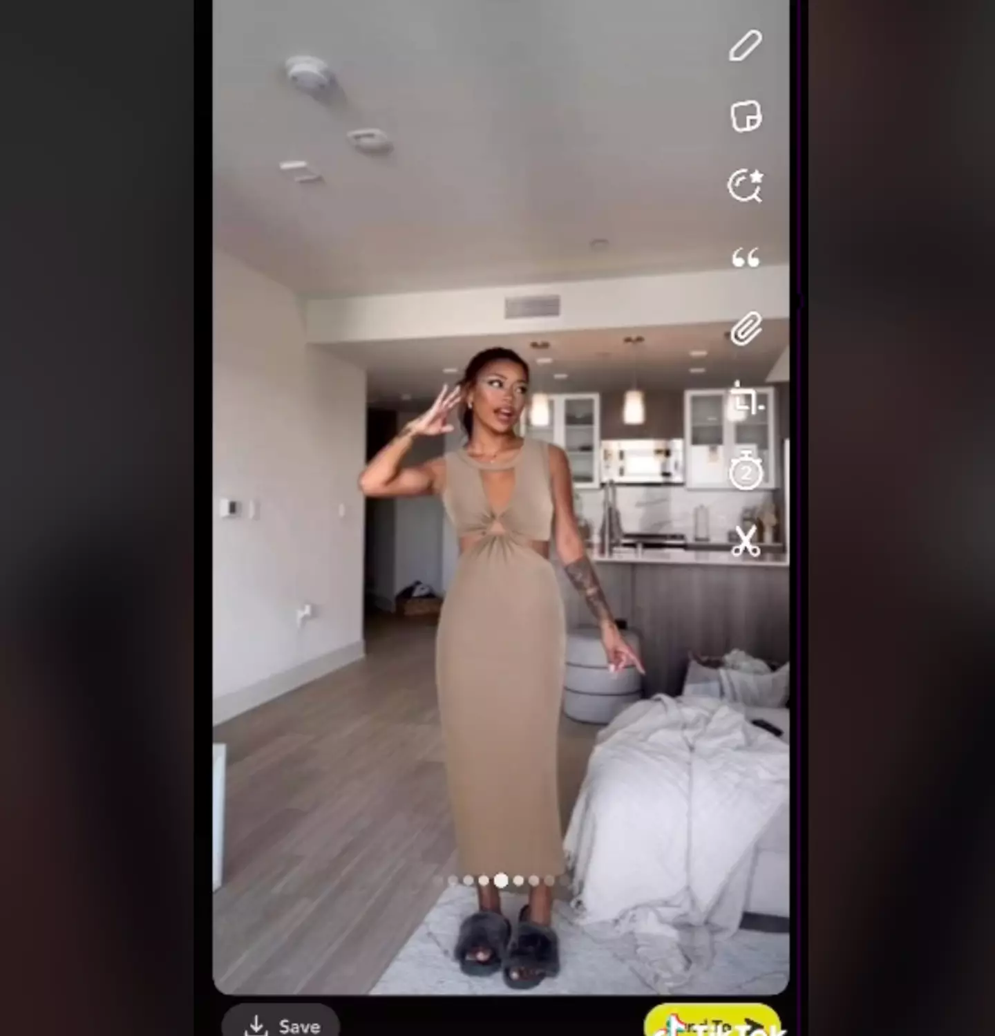 TikToker Leilani Green recently took the technology for a test run and was bowled over by the results.