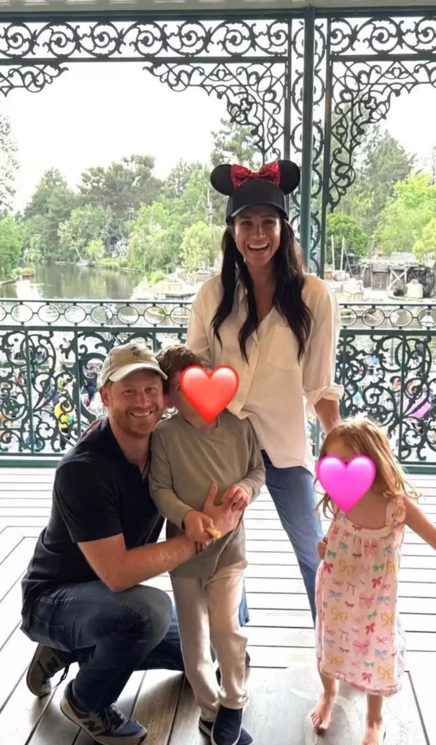 'Inaccuracies' in one particular photo set tongues wagging (Instagram/@meghan)