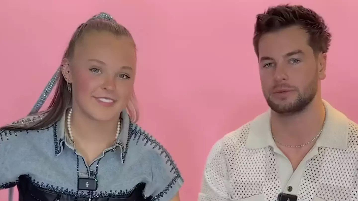 Chris Hughes addresses age gap between him and JoJo Siwa as he hits out at critics