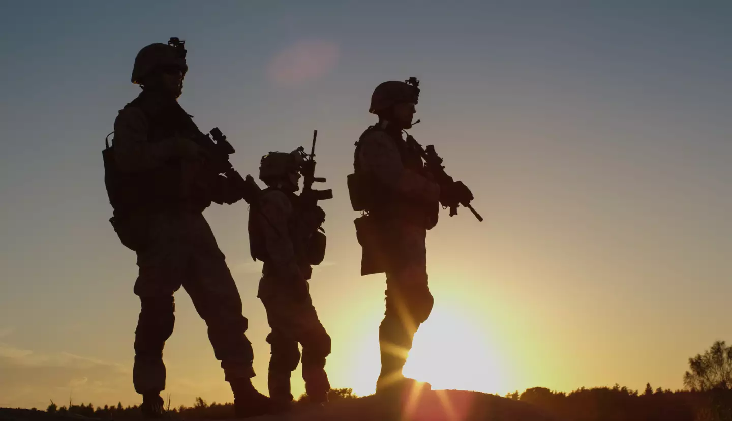 US President Donald Trump has announced he's getting US troops 'warrior dividends' this Christmas (Getty Stock Images)