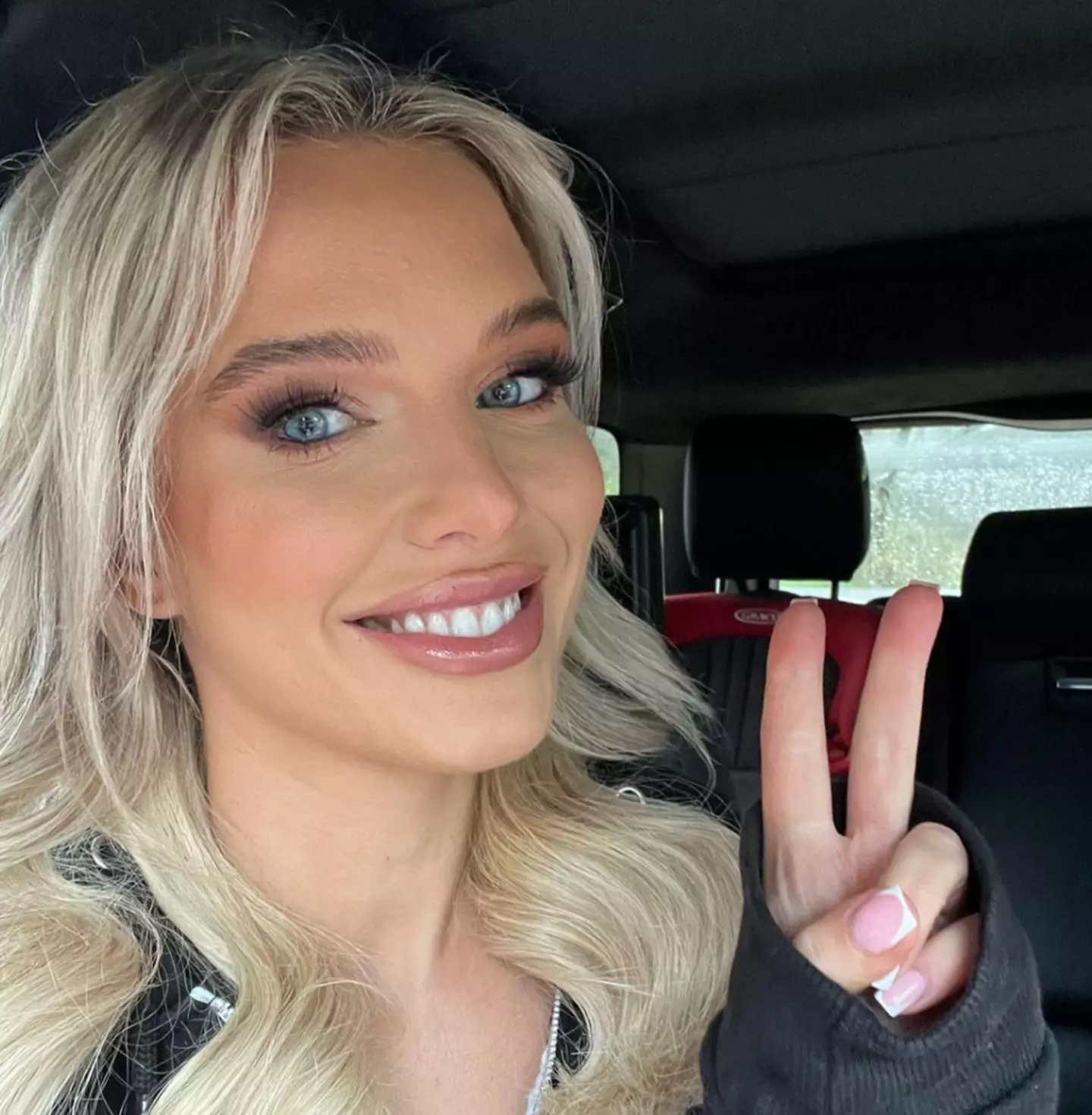 Helen Flanagan shared a snap preparing her kids for school.