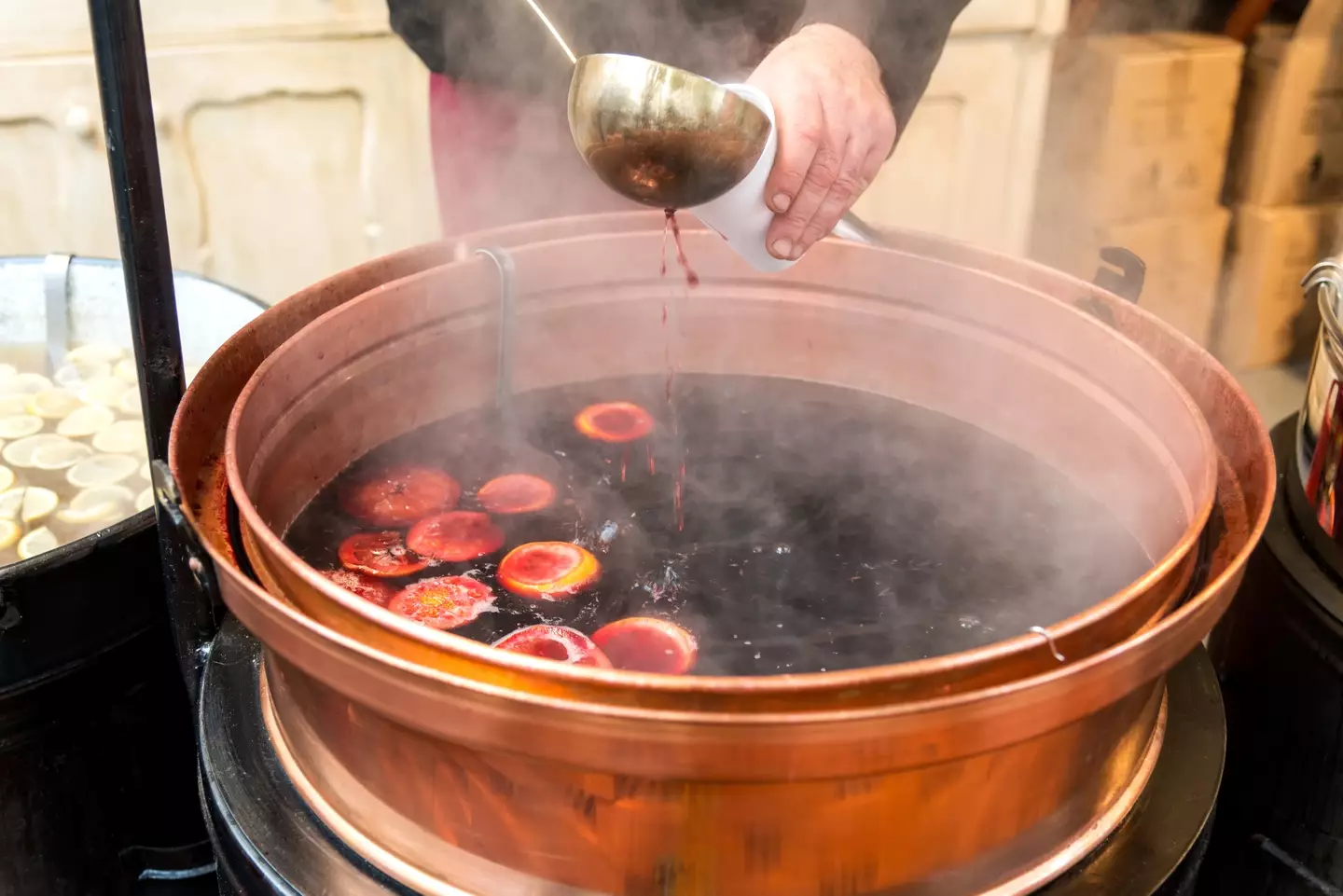 Mulled wine is especially popular in the winter (Getty Stock Images)