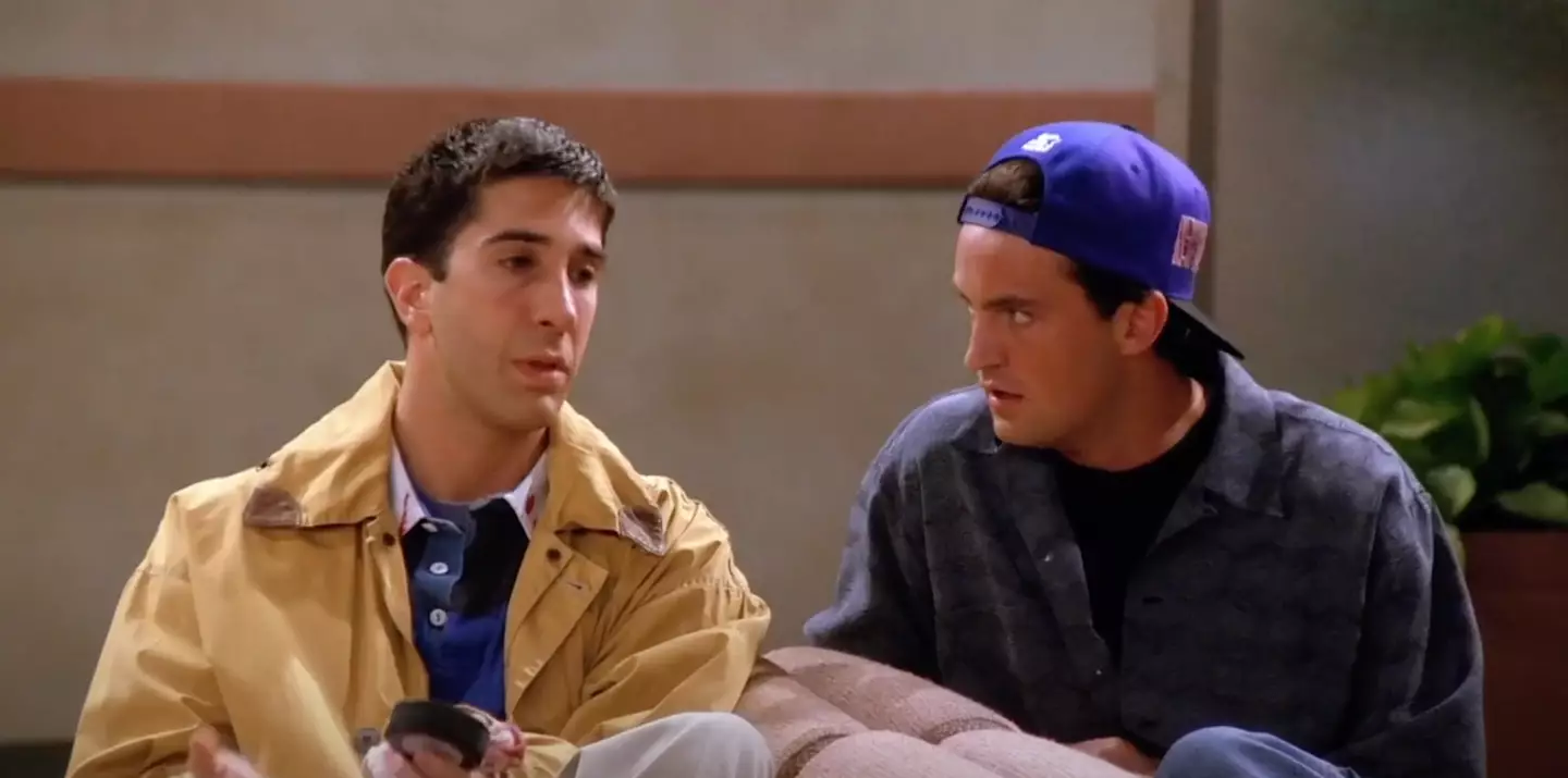 Ross originally claimed he'd lost his virginity to Carol. (NBC)