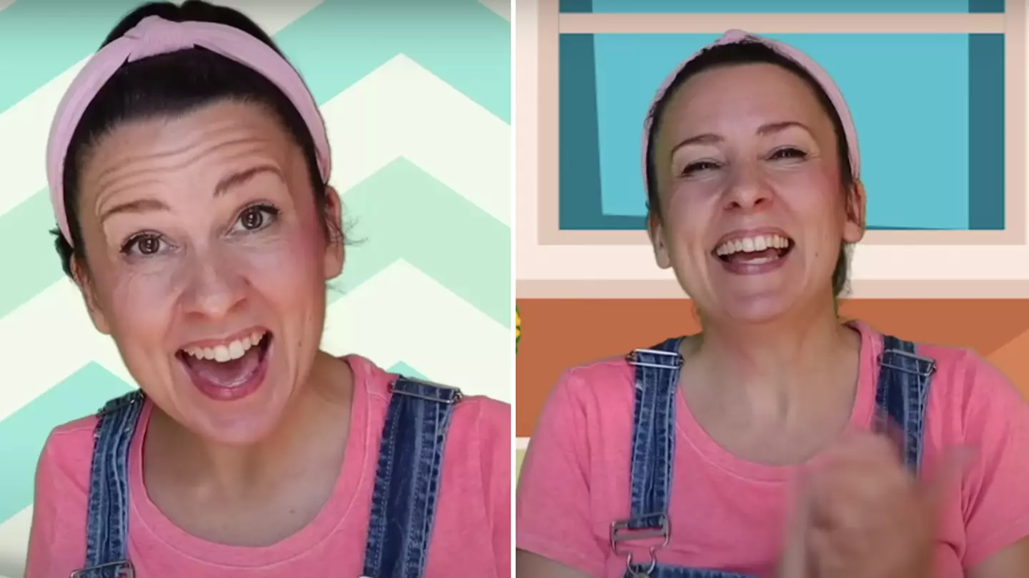 Parents praise YouTuber mum who helps toddlers learn to talk