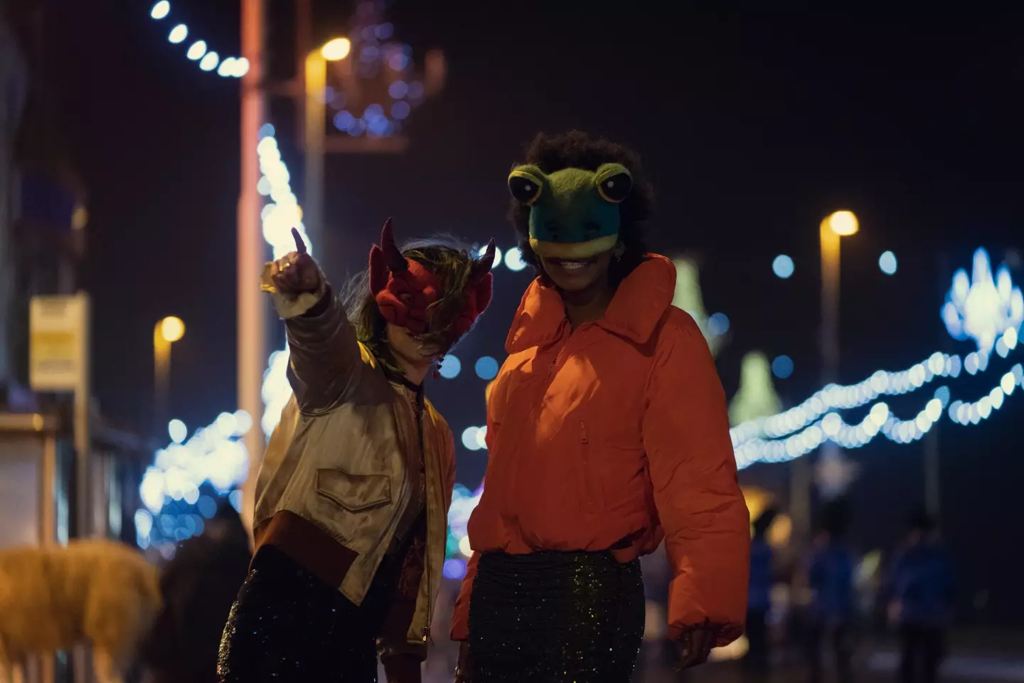 Filming also took place in Blackpool (