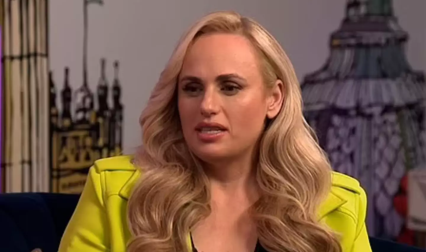 Rebel Wilson appeared on Loose Women to tell-all about her coming out story. (ITV)