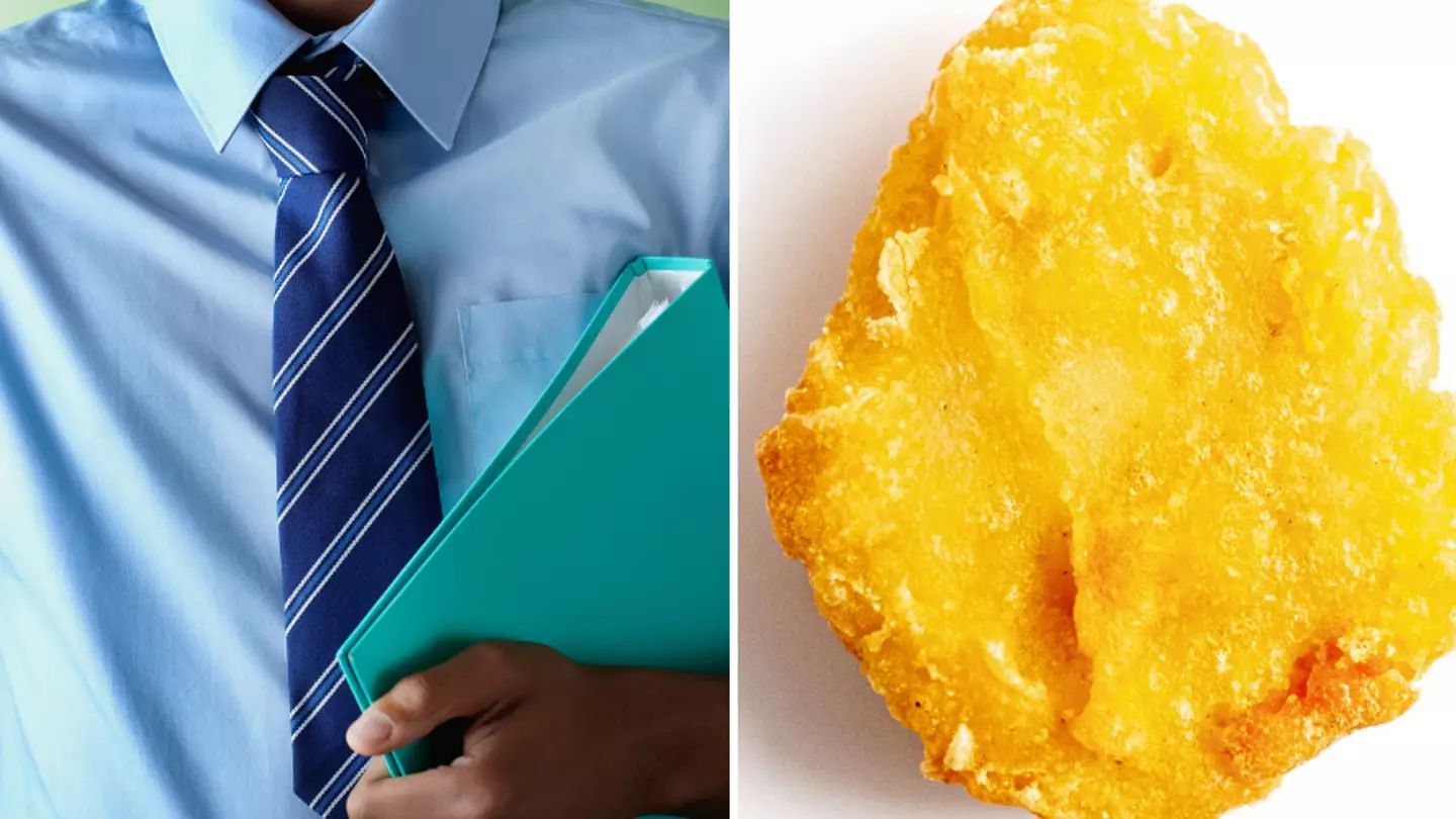 Grandma slams school after grandson, 16, given tiny piece of chicken for lunch