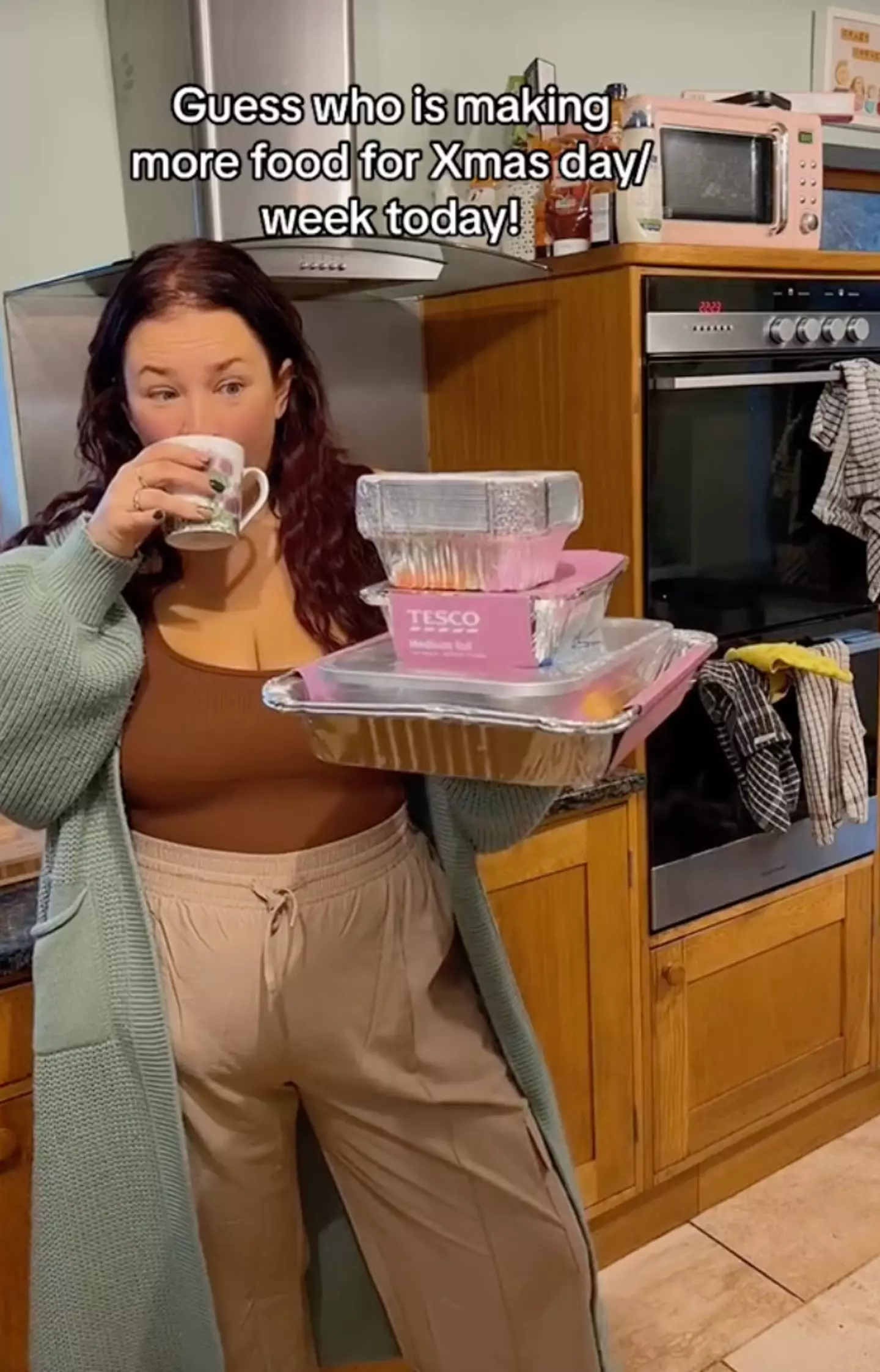 She said she'd prefer to spend time with her family on the big day.