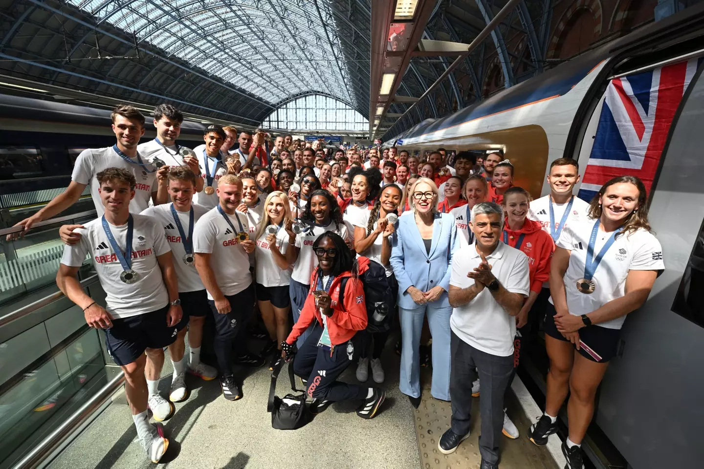 Sadiq Khan hopes to see the UK hosting the Olympics soon. (Leon Neal/Getty Images)