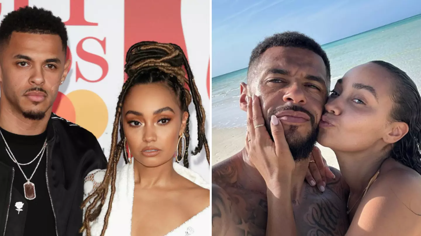 Leigh-Anne Pinnock shares photos of wedding day in Jamaica with husband Andre Gray