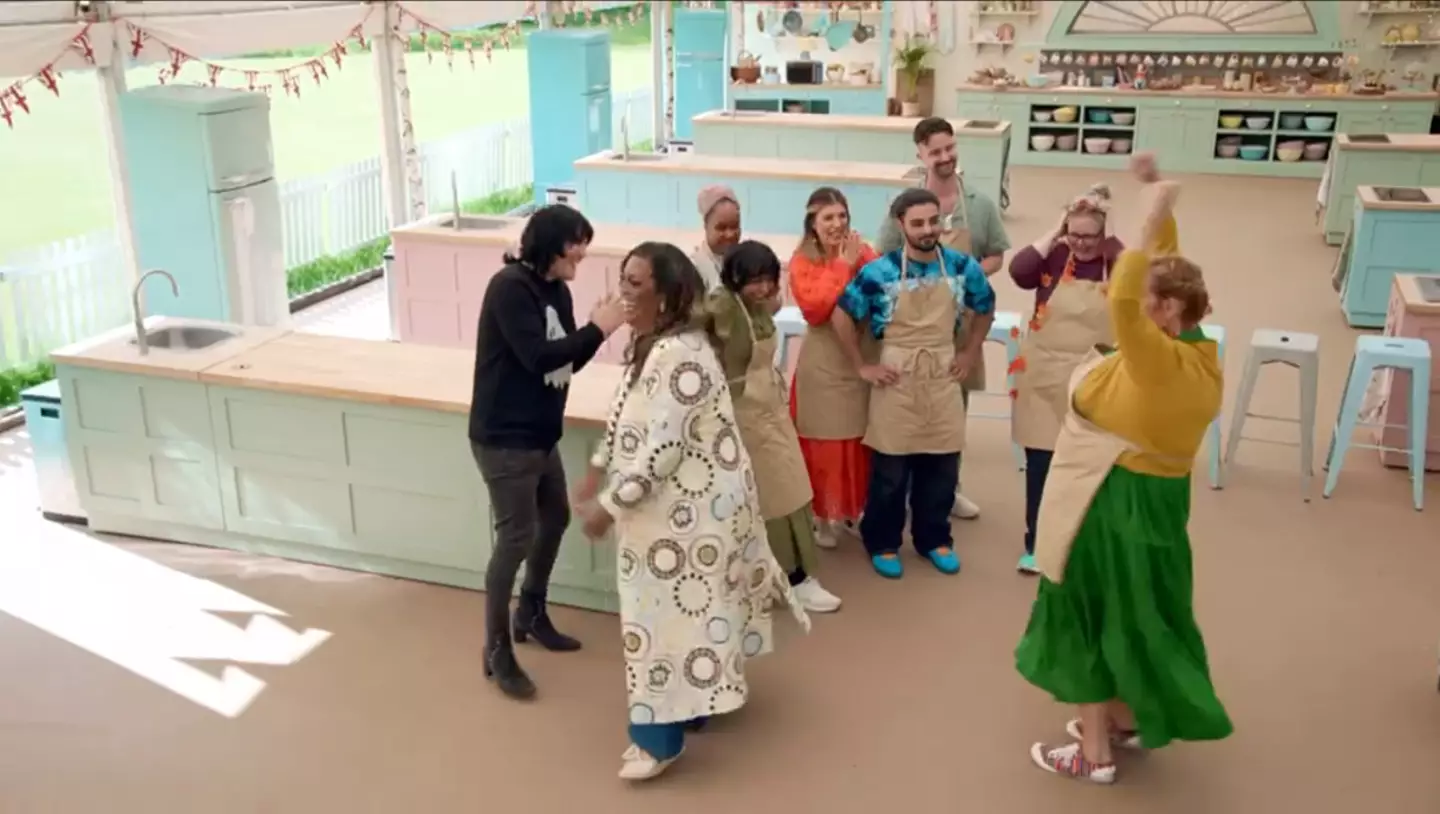 The crew were also all in tears (Channel 4)