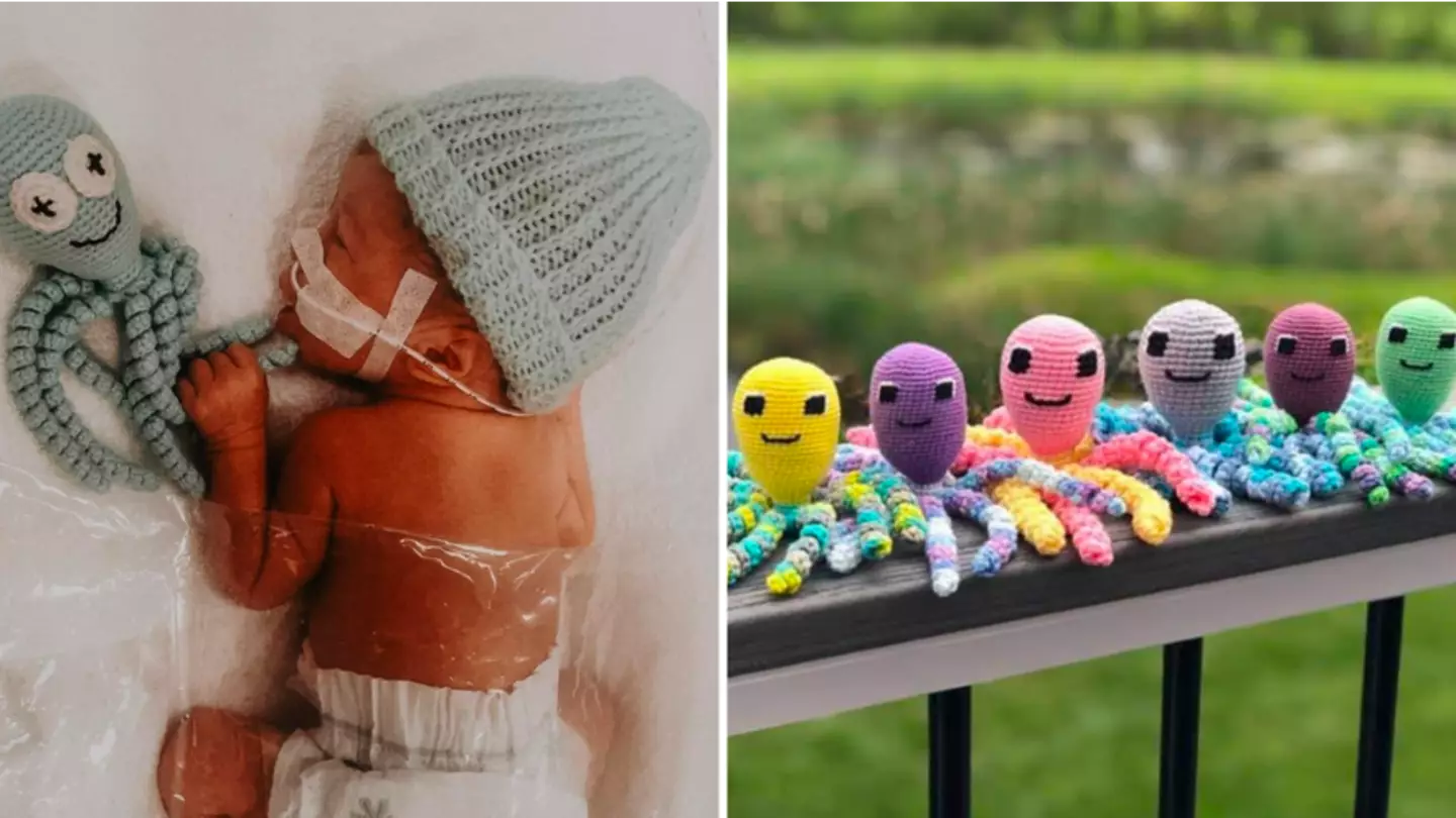 Mum shares very important purpose behind octopus teddies