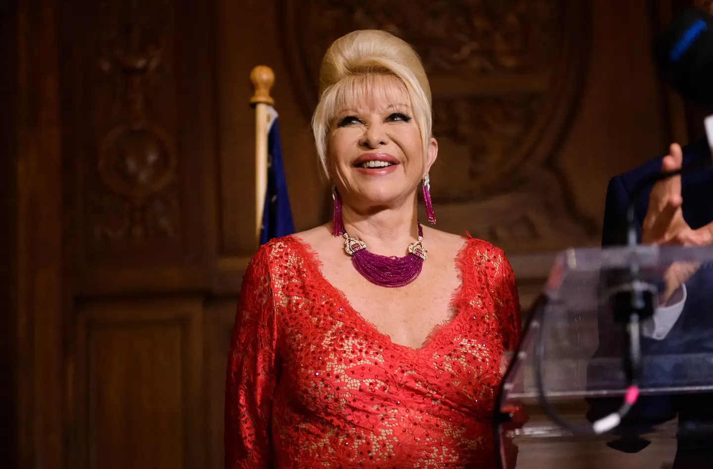 The 73-year-old died following a fall (Noam Galai/Getty Images)