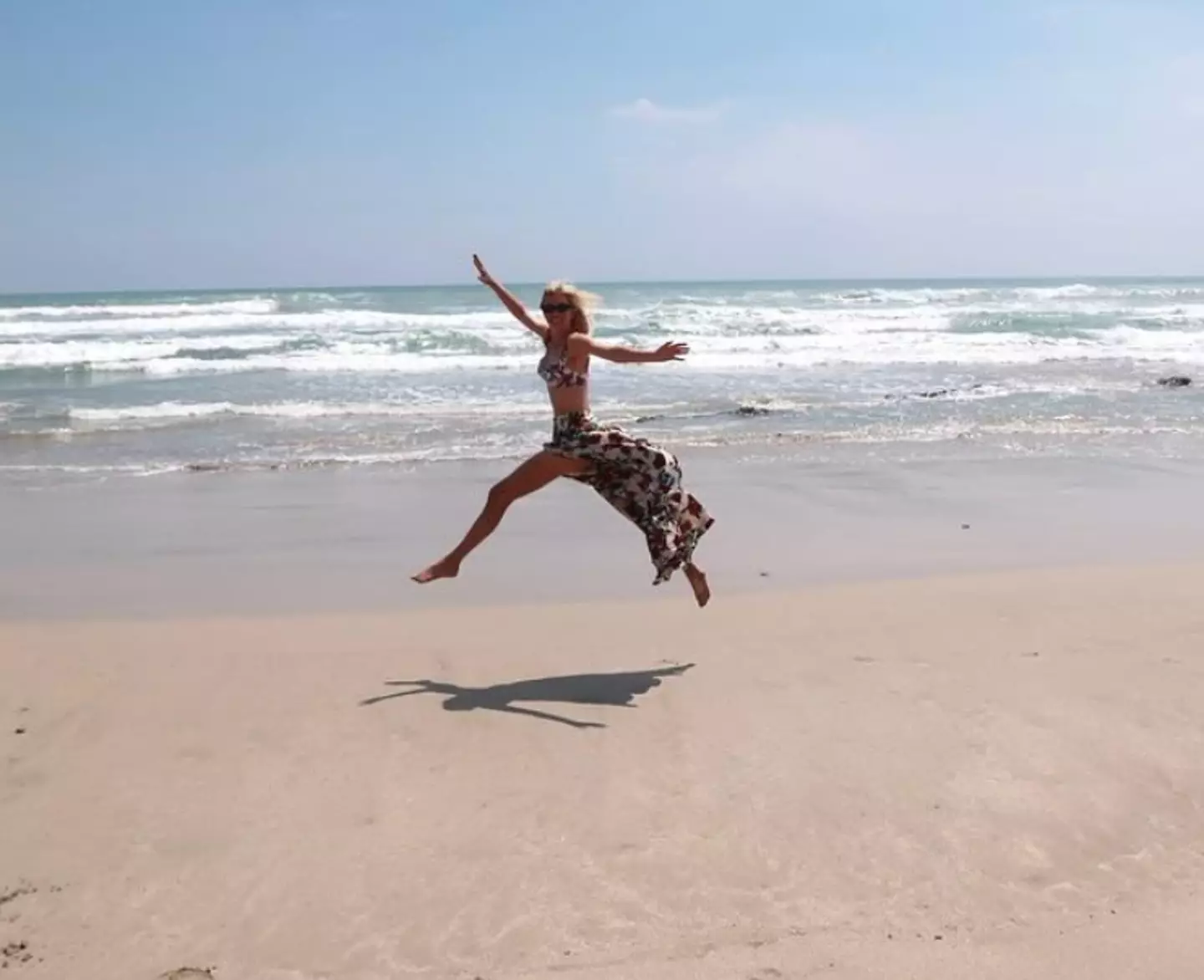 Ivanka evaded any mention of the protest in LA (Instagram/@ivankatrump)