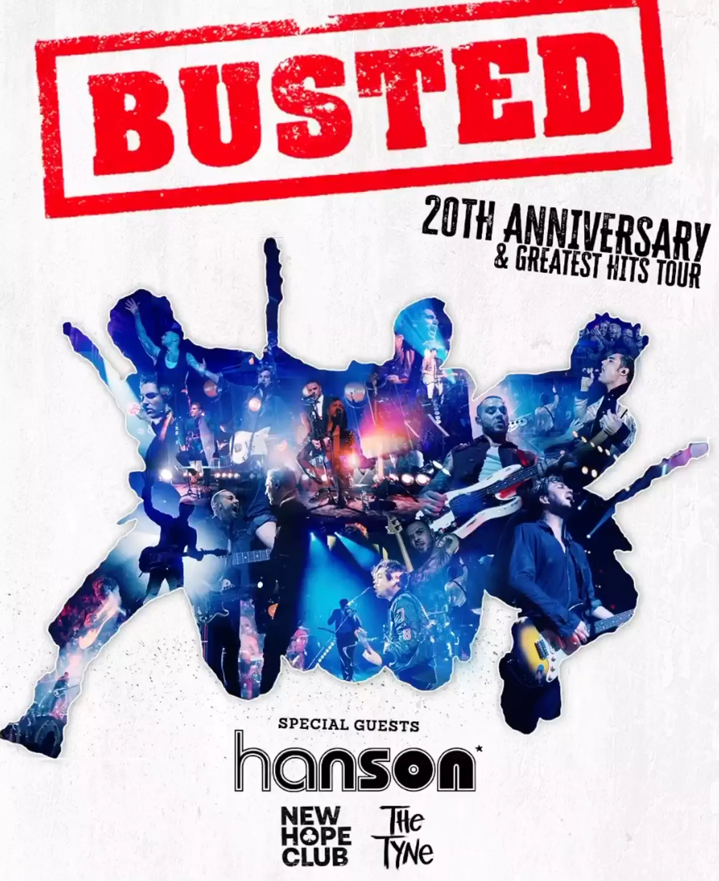 Hanson is set to join Busted on the tour.