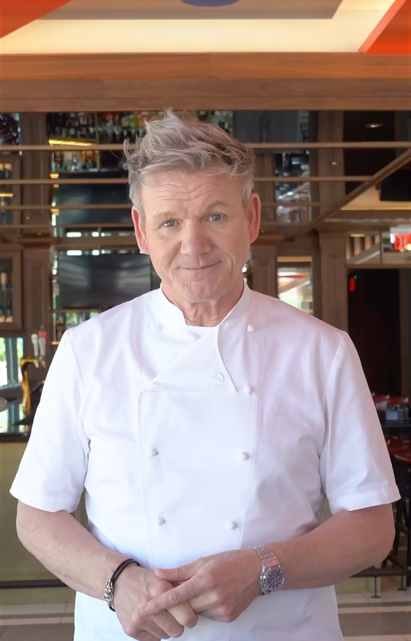 Gordon Ramsay has issued a warning on which part of the menu to avoid at all costs. (Instagram/@gordongram)