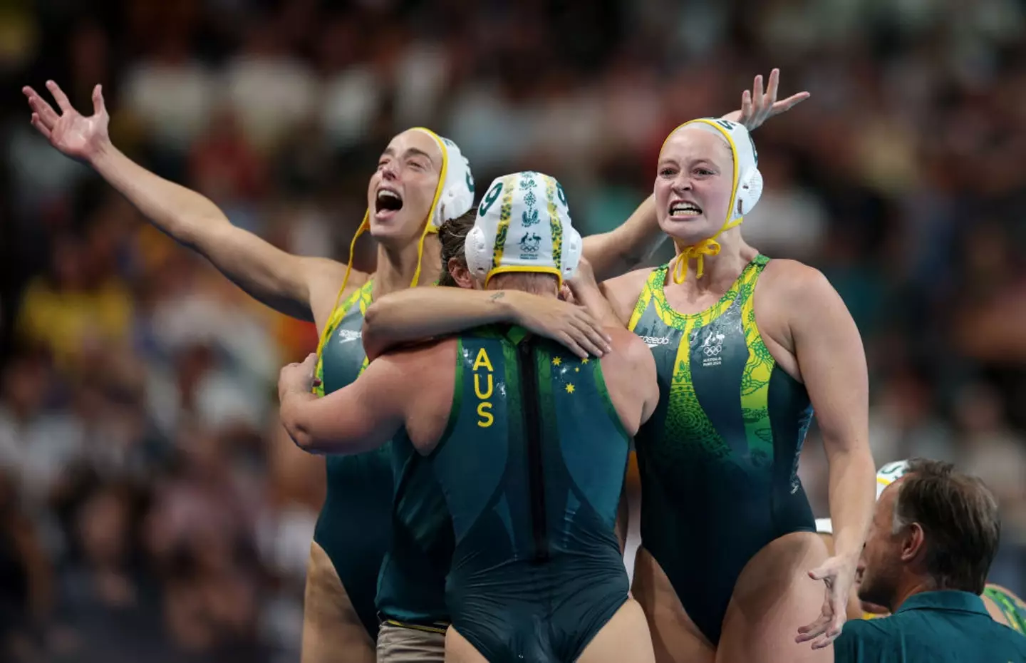 Australia beat Team USA in the semi-finals. (Adam Pretty/Getty Images)