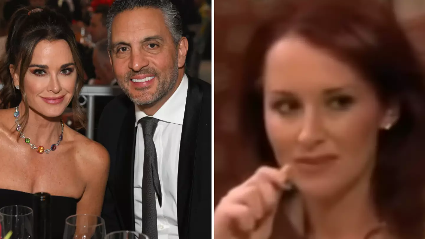 Netflix fans point out the same thing about Kyle Richards and Mauricio Umansky from iconic Real Housewives scene
