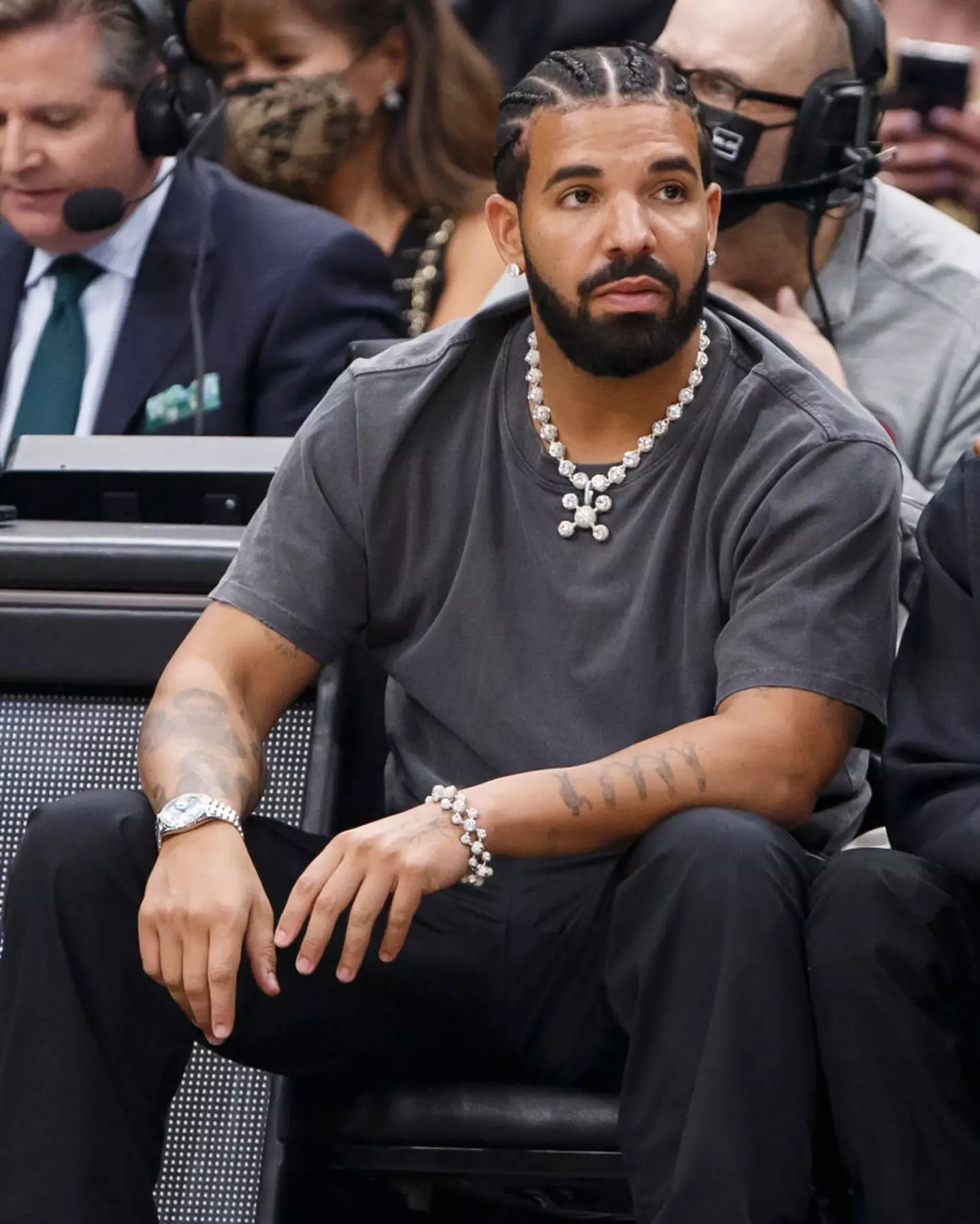 Lamar appeared to accuse Drake of being a 'paedophile' in 'Not Like Us' (Cole Burston / Contributor / Getty Images)