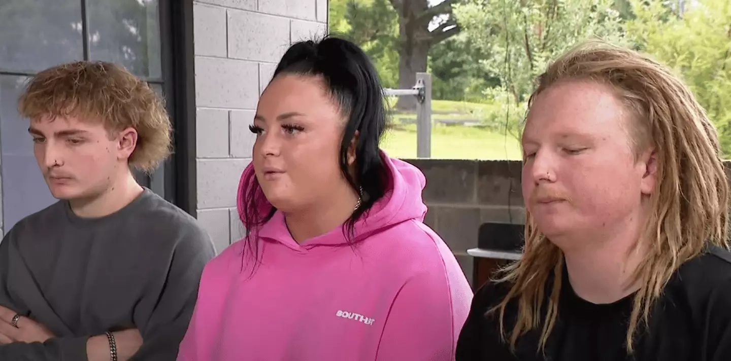 Esra's family are raising awareness of the dangers of chroming.