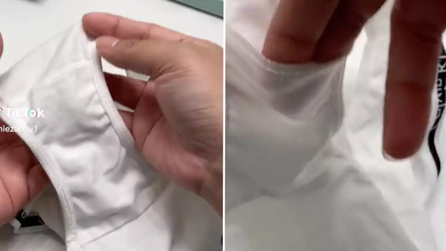 Underwear expert shares real reason why 'knicker pockets' exist