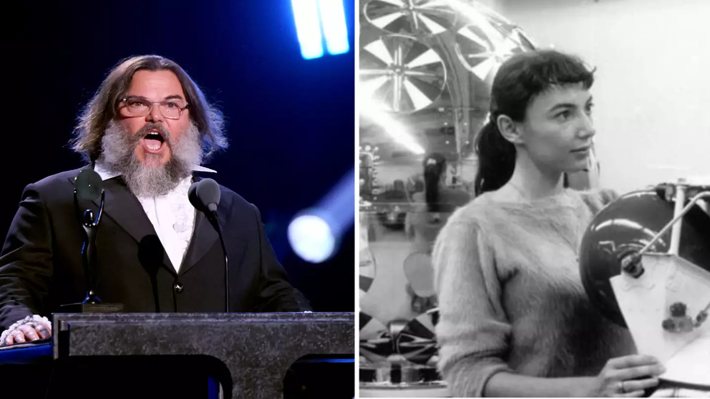Jack Black fans seriously impressed after realising who his mum is