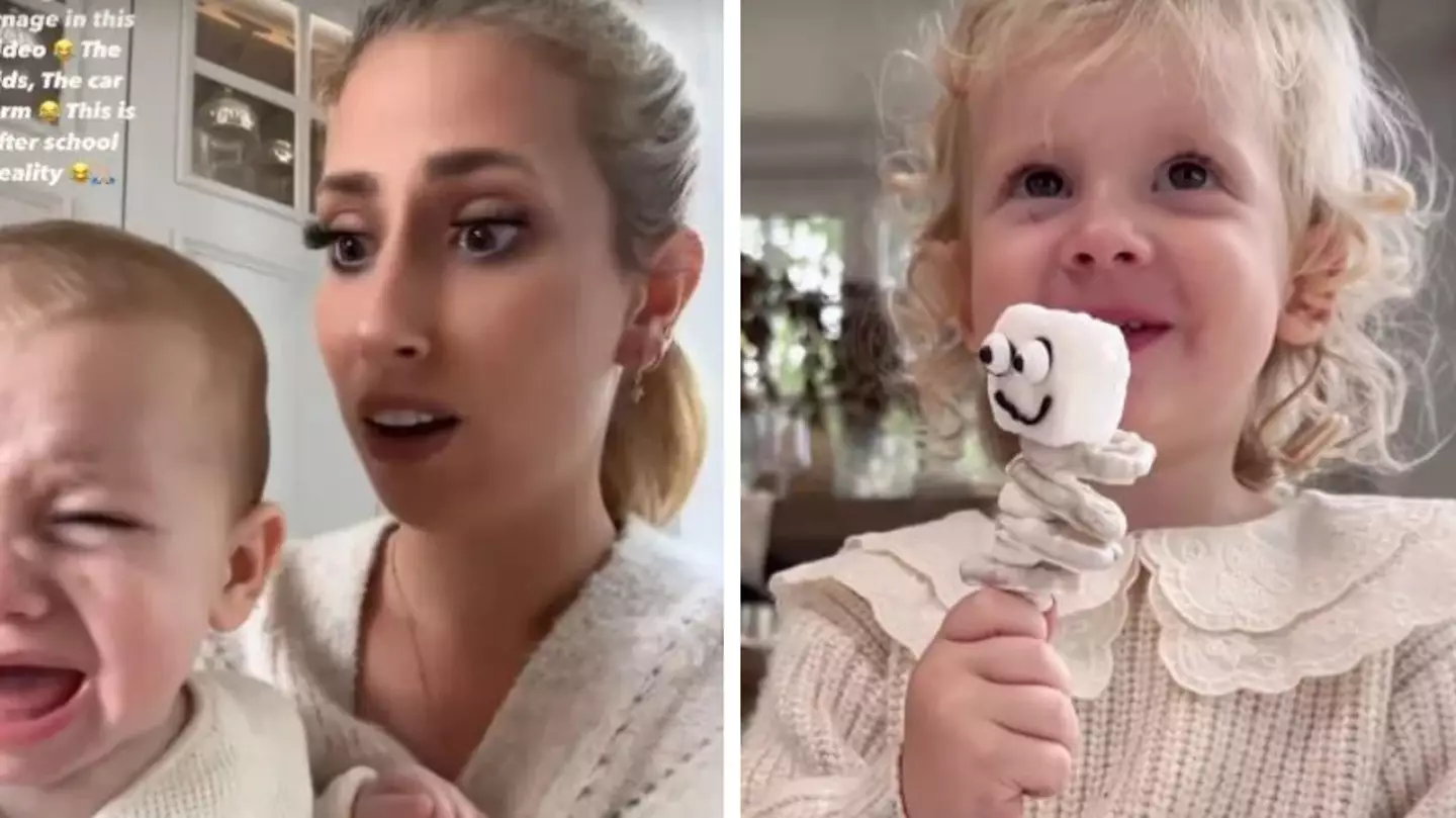 Stacey Solomon issues warning to parents over baby snack after receiving backlash over video