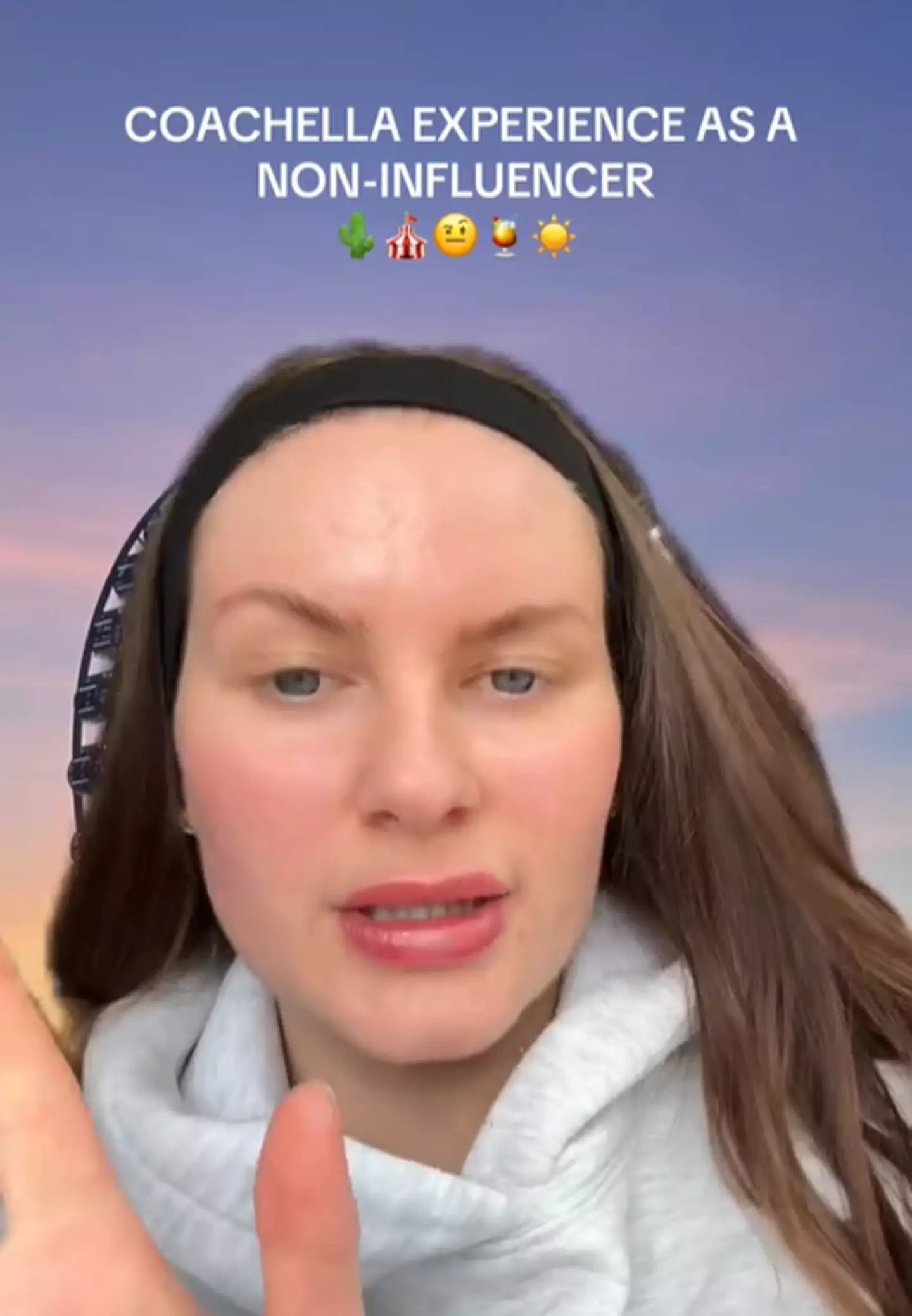 Coachella surprised this one 'non-influencer' (Instagram/@maddiecruddos)