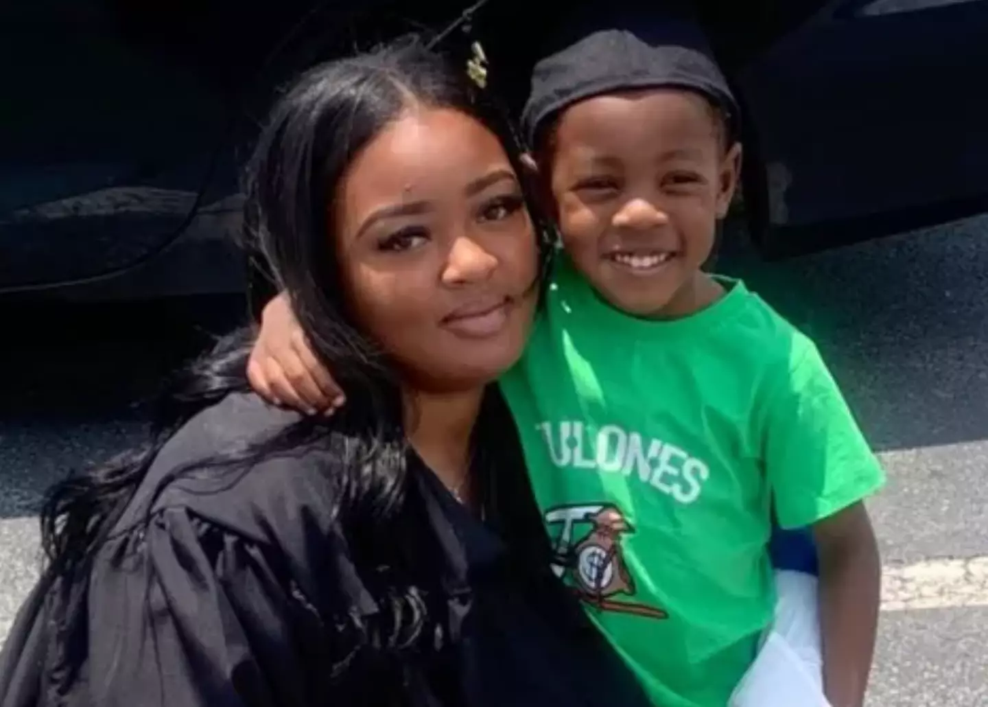 Adriana is also survived by her seven-year-old son named Chase (GoFundMe)