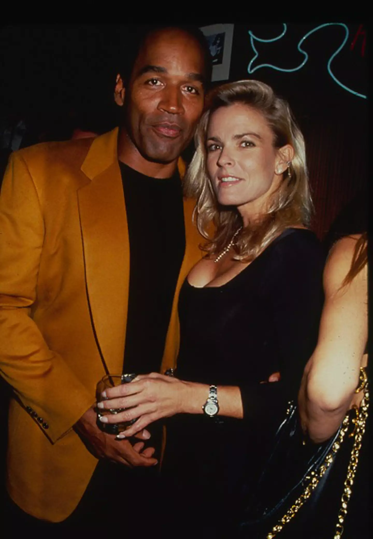 OJ was found not guilty for his ex wife's murder.