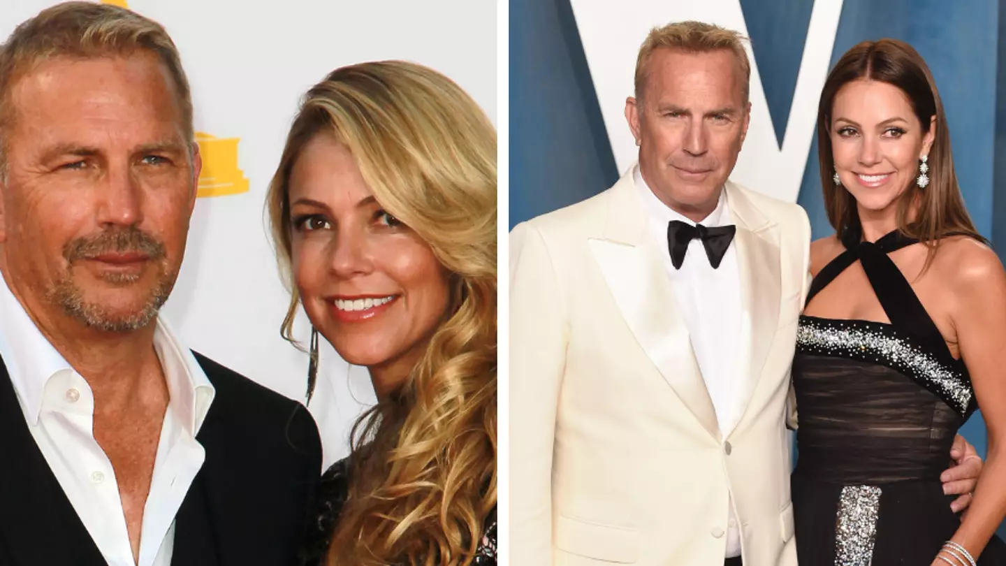 Kevin Costner's wife Christine files for divorce after 18 years of marriage