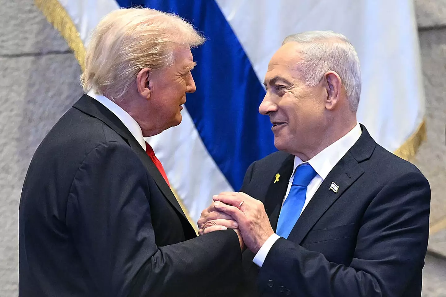 Trump asked Israel's president to pardon Prime Minister Benjamin Netanyahu (Pool/Getty Images)