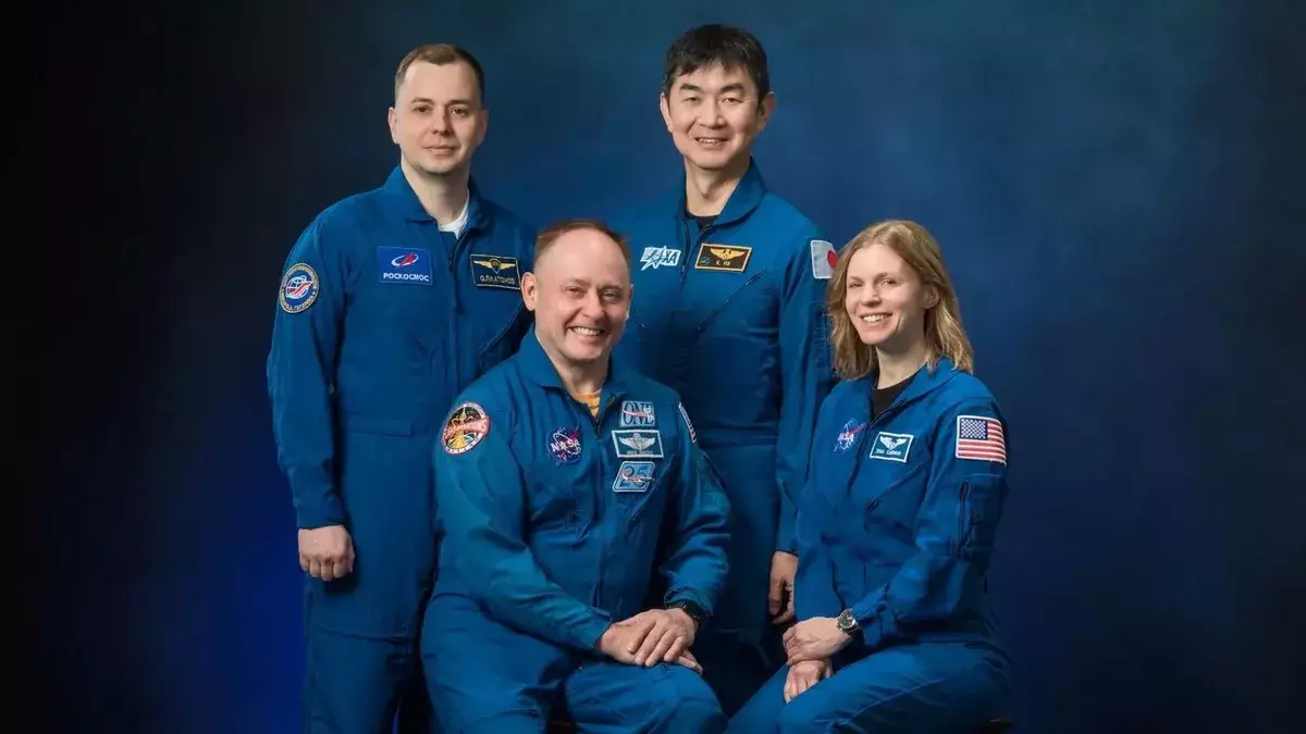 Crew 11 is made up of four people, who would likely all come home if one astronaut had to (NASA)