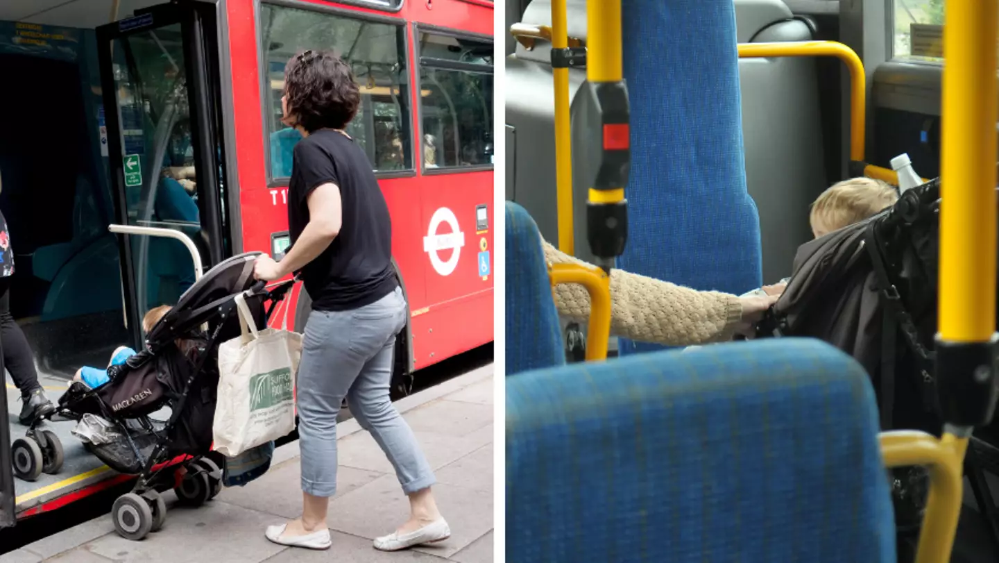 Mum sparks outrage for jumping bus queue by walking to previous stop