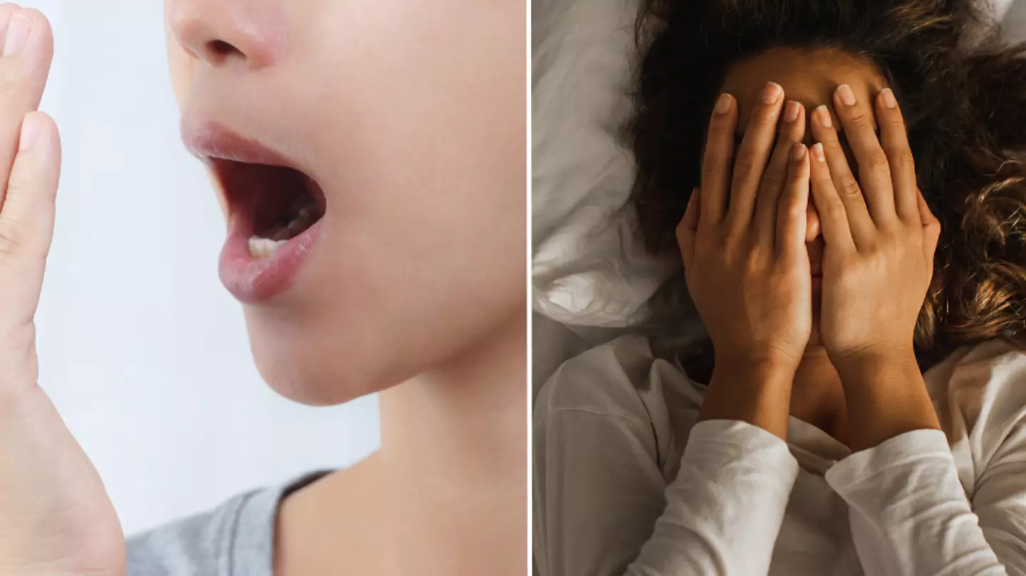 'Mouth breathers' issued urgent warning of serious health risks linked to common habit