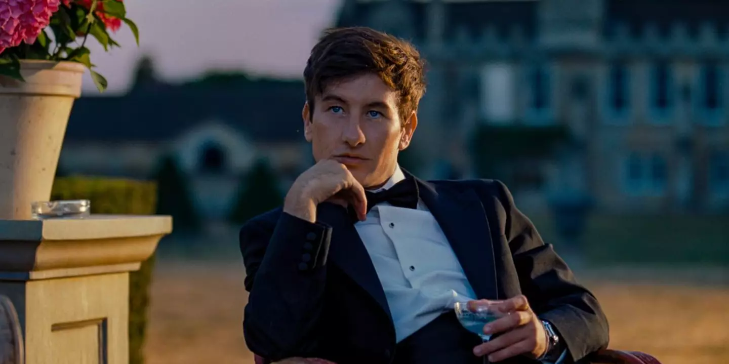 Barry Keoghan as Oliver Quick.