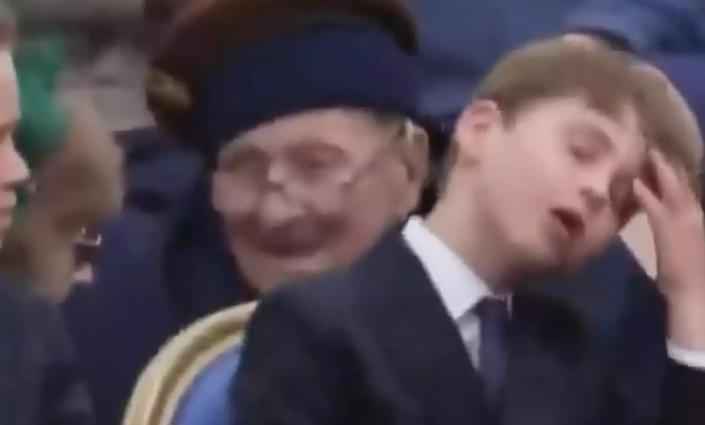 Louis appeared to troll his brother (Sky)