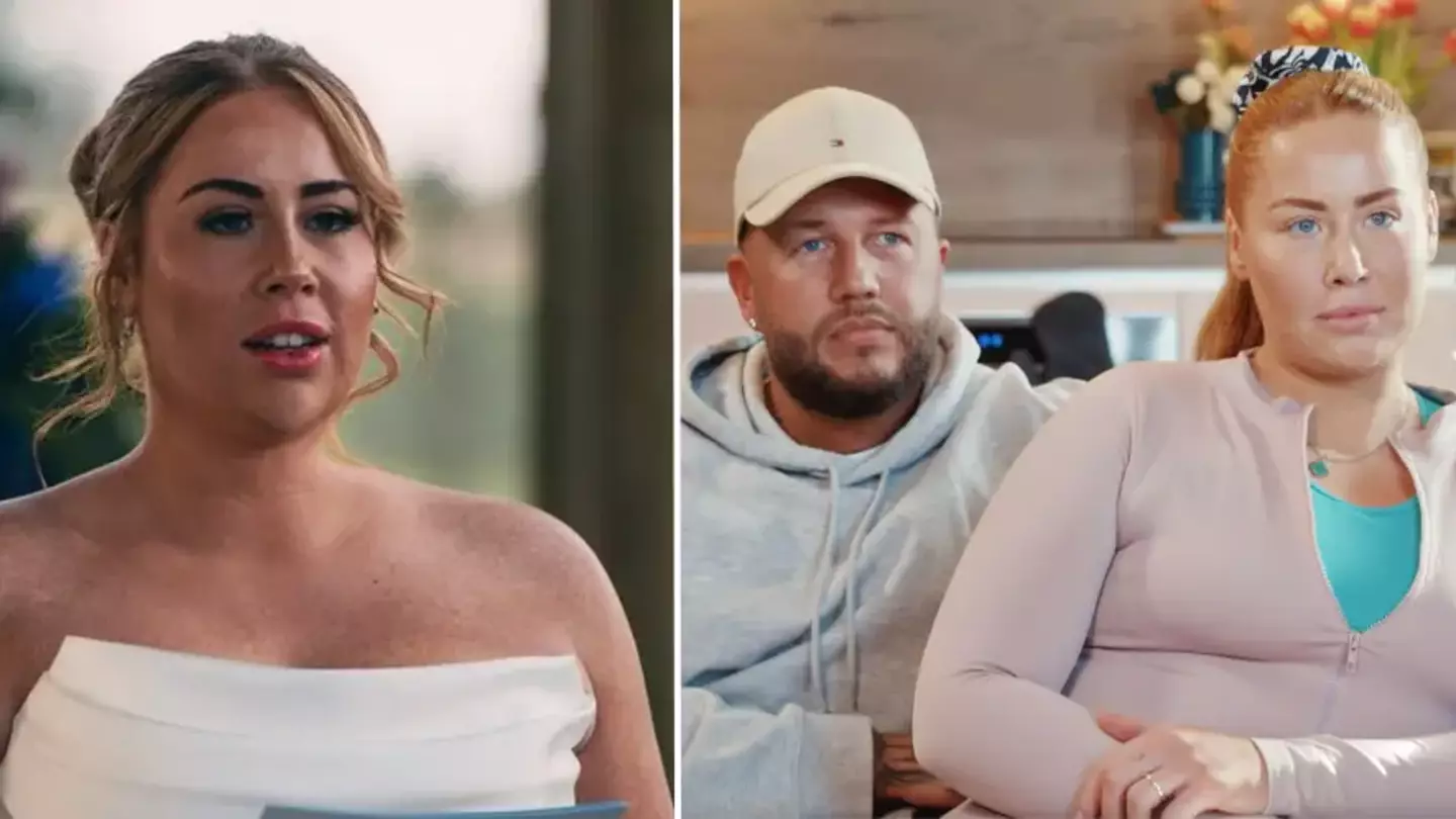 MAFS UK star Polly seemingly hits out at Adam in brutal statement after shock split