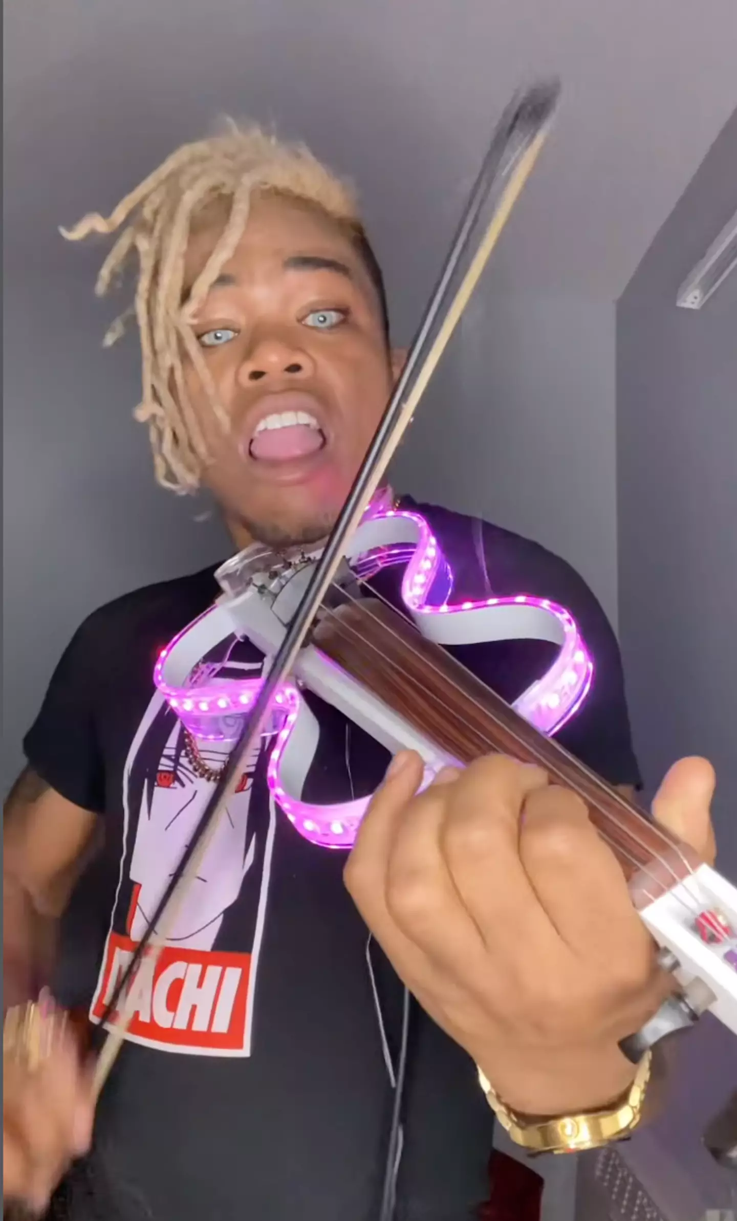 The Plaintiff is 'America's Got Talent' star Brian King Joseph (Instagram/@briankingjoseph)