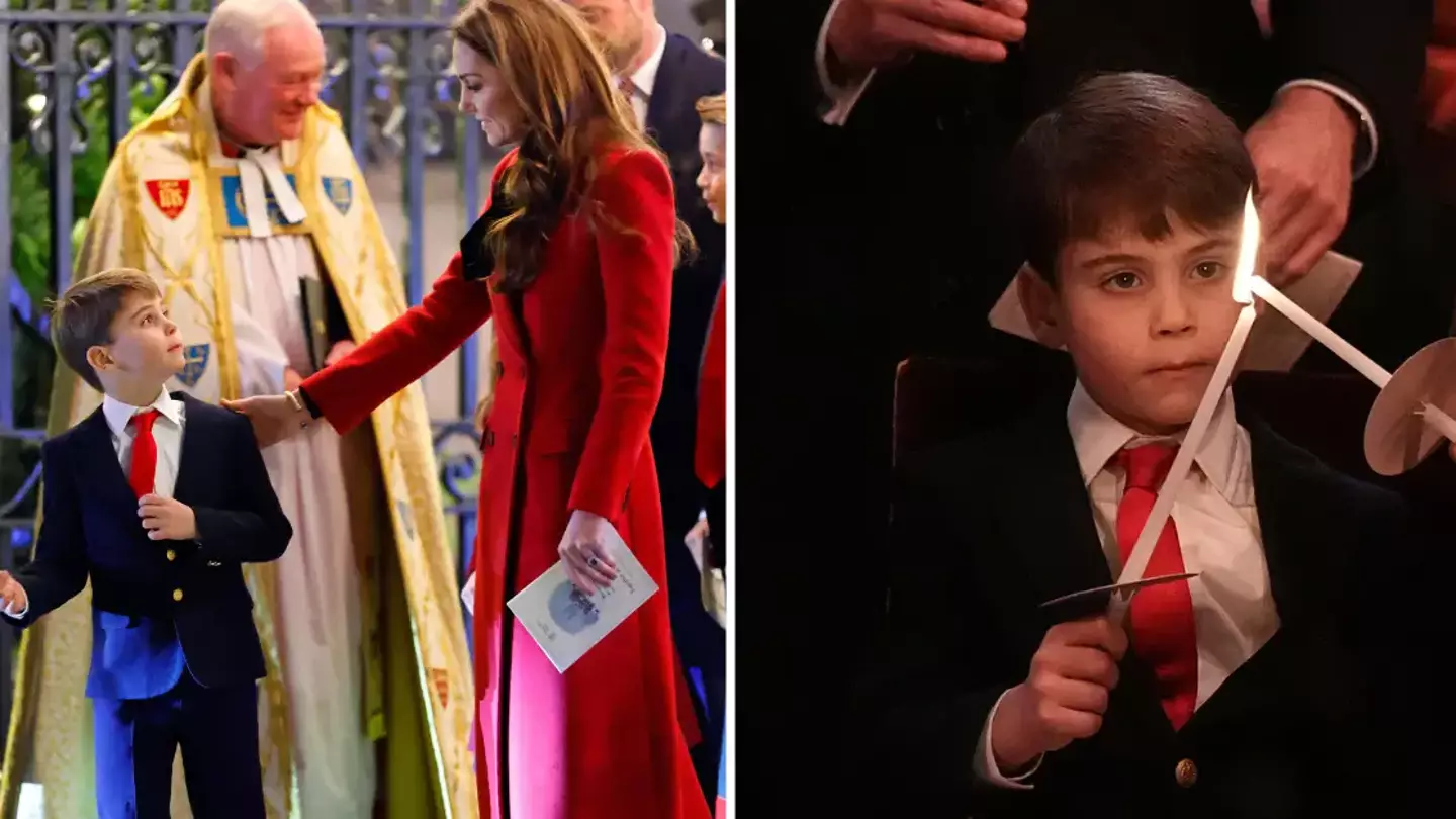 Kate Middleton reveals Prince Louis was forced to keep major secret ahead of rare royal appearance