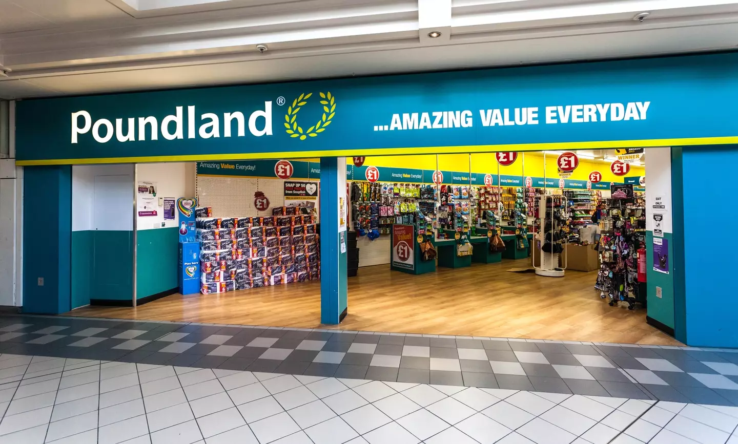 The gran plans to shop at Poundland this Christmas.