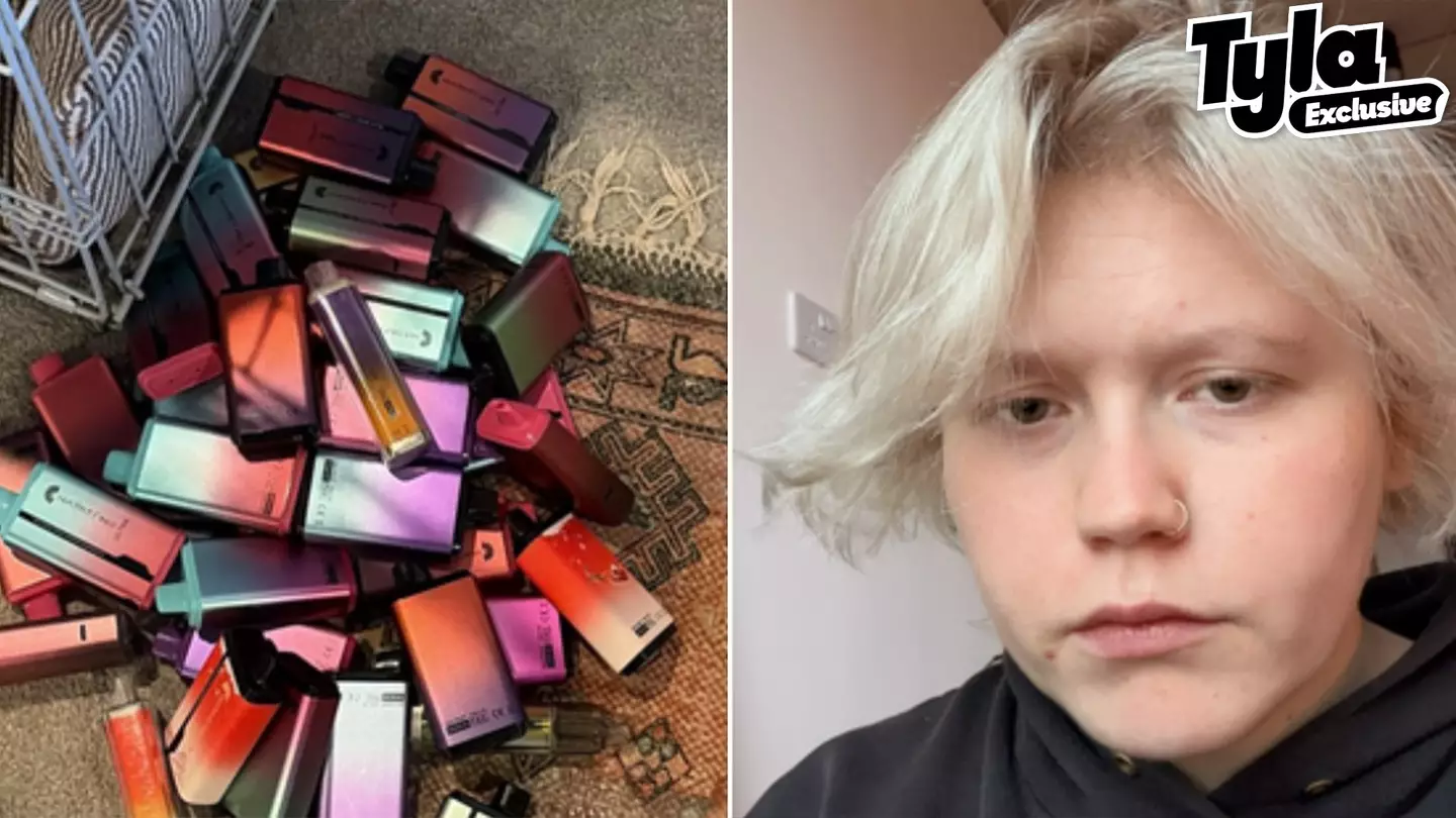 Vape addict of ten years shocked at what happened to body in first week of quitting cold turkey