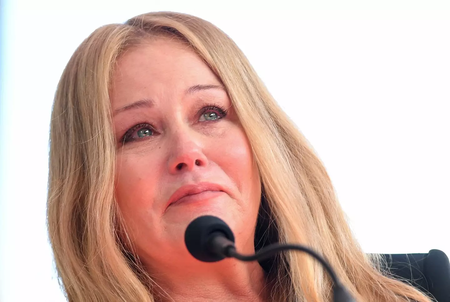 She shared the pain and realities of life with the condition. (VALERIE MACON/AFP via Getty Images)