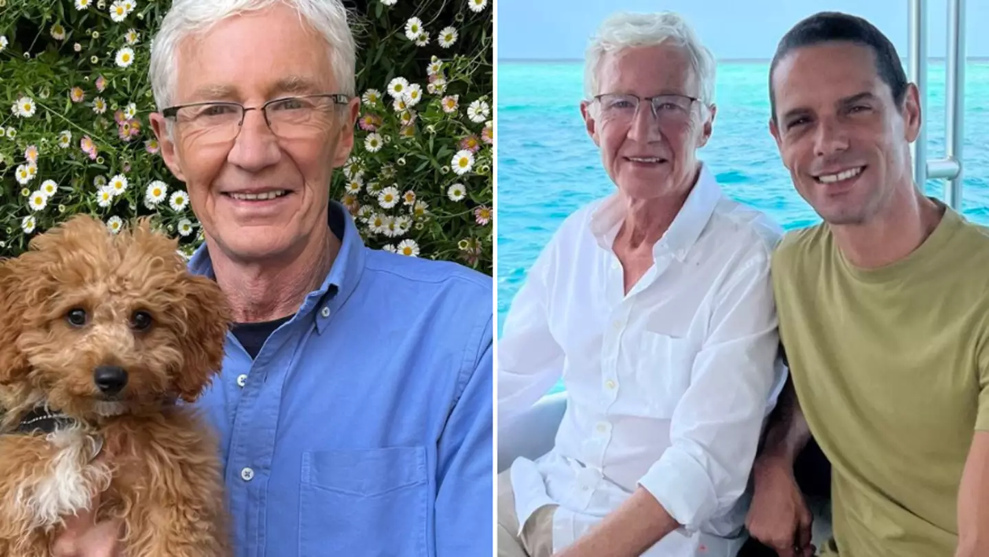 Paul O'Grady's husband says he smoked a joint in his final moments before dying peacefully