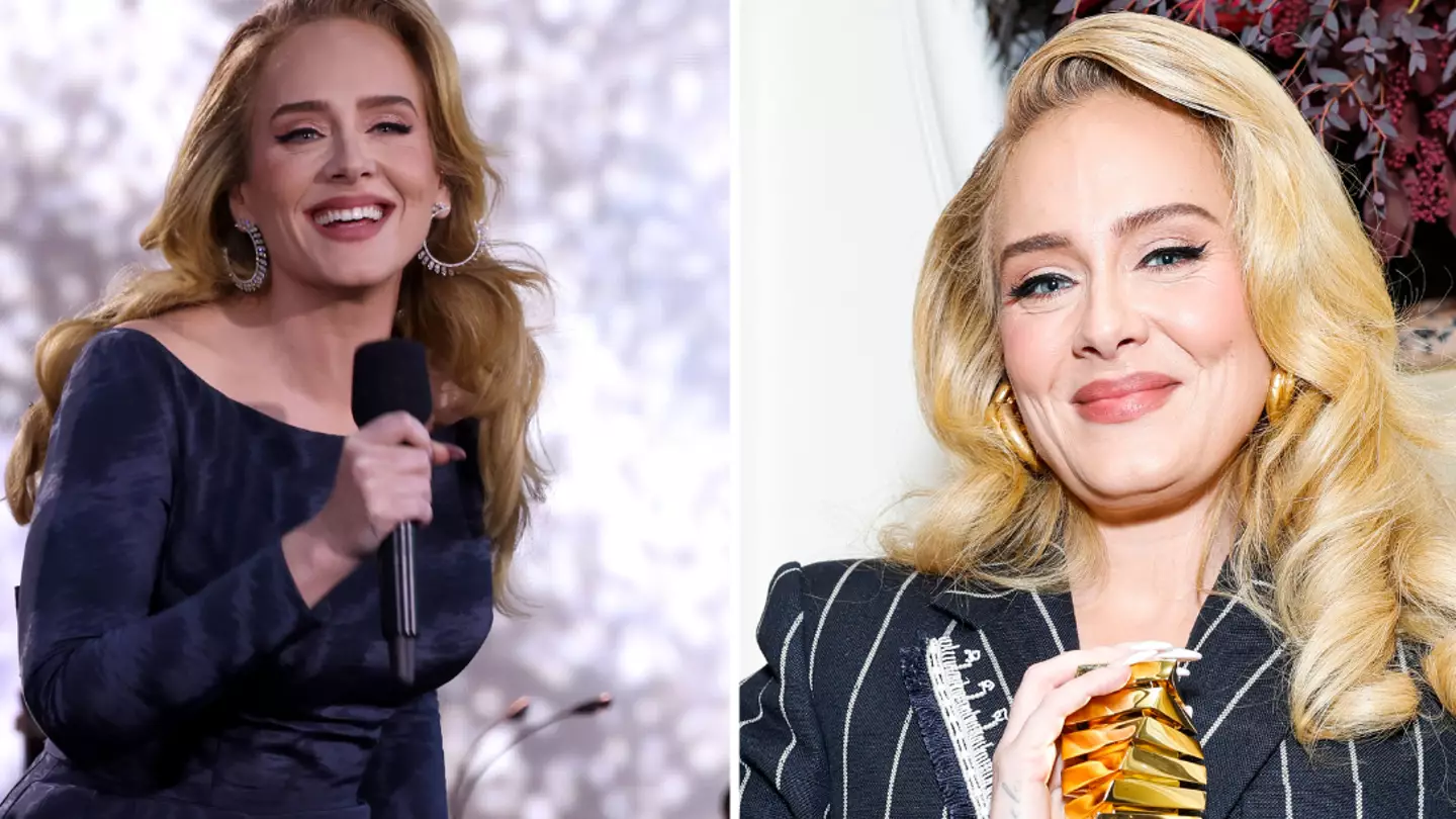 Adele gave son alternative name so she didn’t reveal his real one
