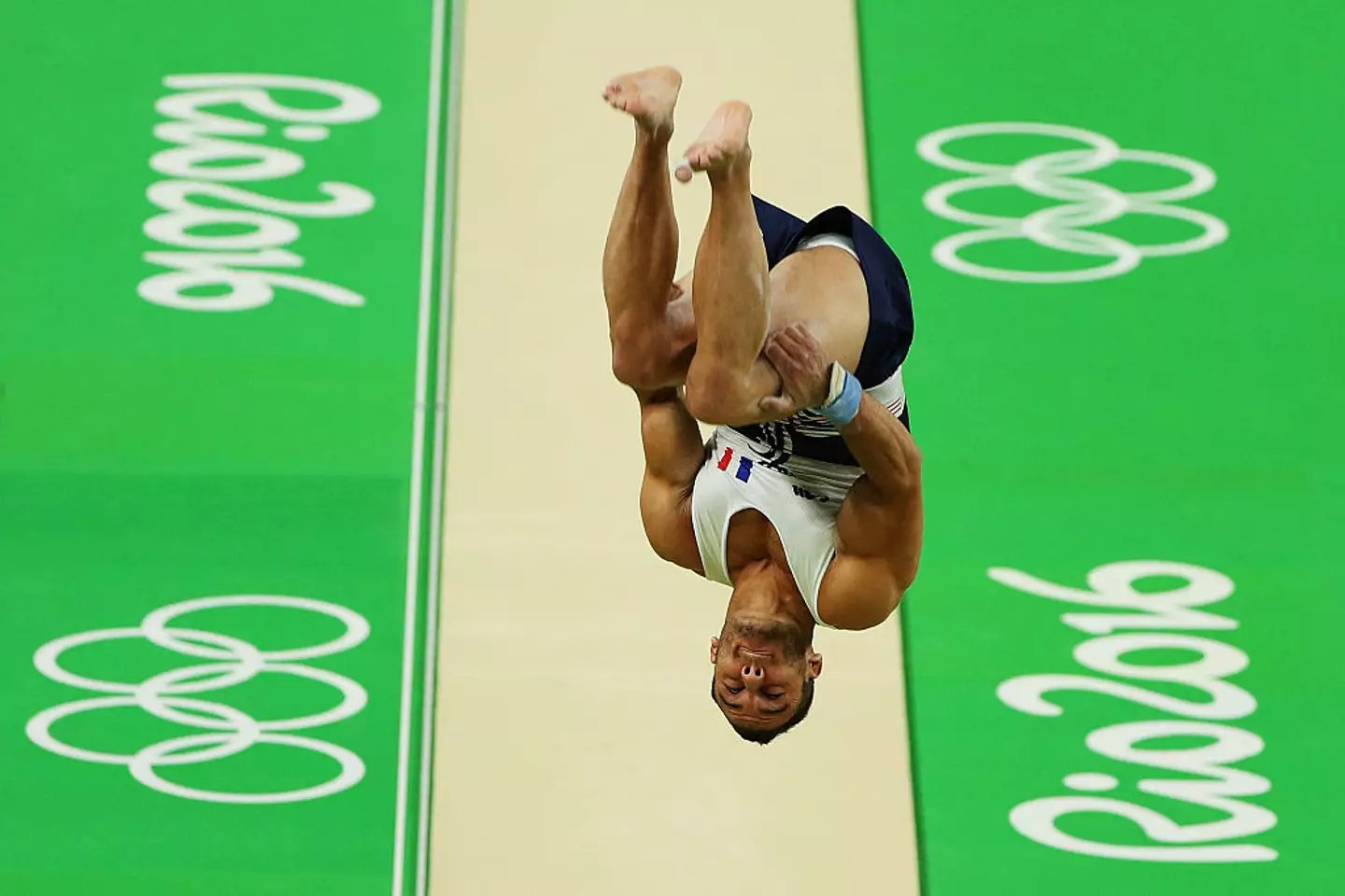 The injury occurred in Rio (Scott Halleran/Getty Images)