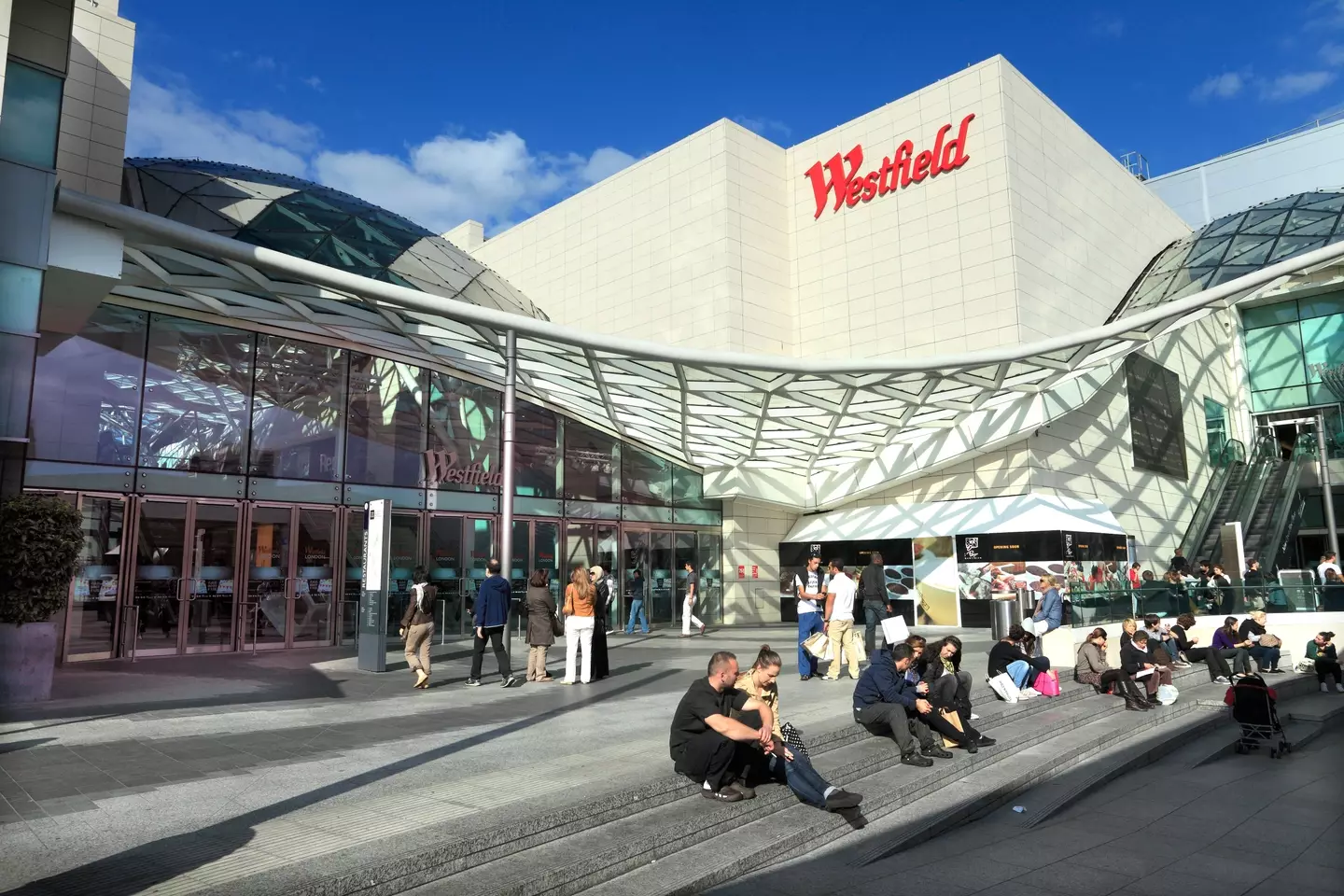 The store has opened in Westfield White City.