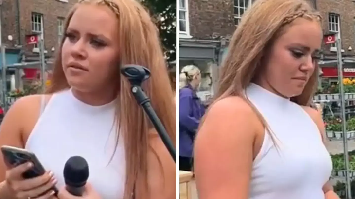 Teen Singer Told 'Some Have It, You Don't' By Stranger In The Street