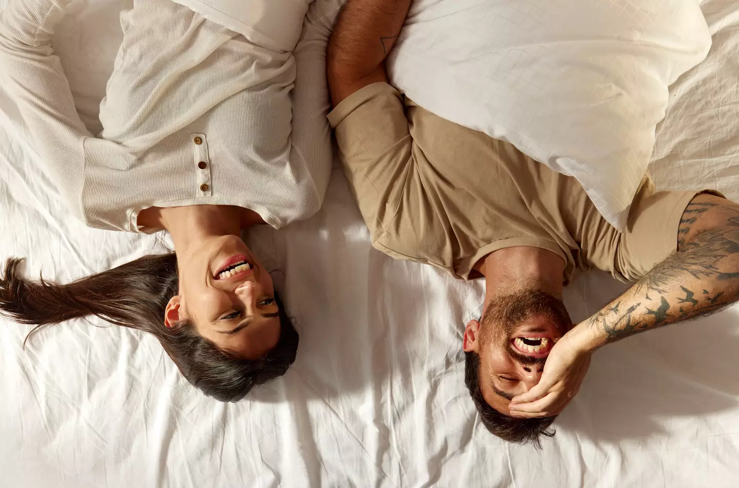 It can also be done with a partner (skynesher/Getty)